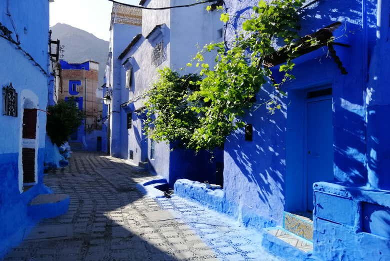 Quartier andalou de Chefchaouen