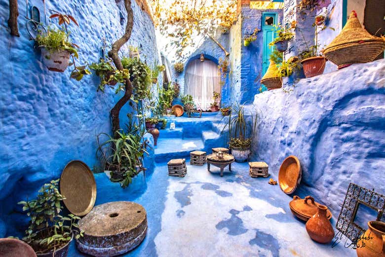 Maison traditionnelle de Chefchaouen
