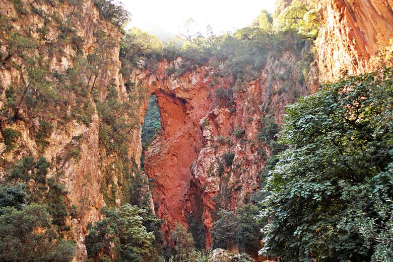 Puente de Dios