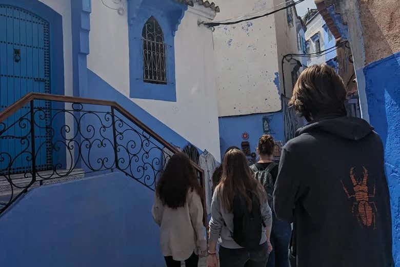 Parcourez les rues du centre historique de Chefchaouen
