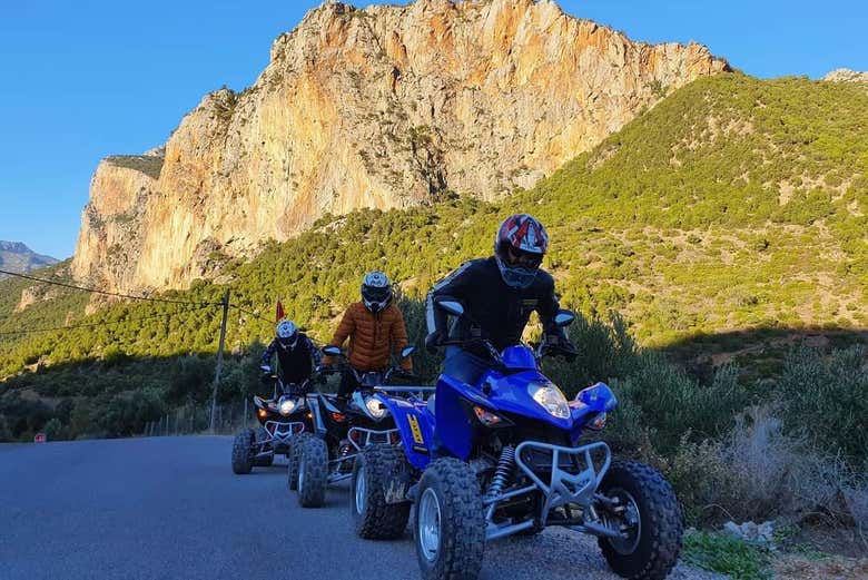 Traversez des paysages spectaculaires