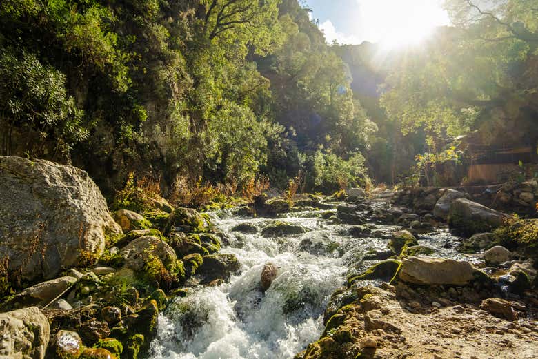 Vous pourrez vous détendre au bord de la rivière