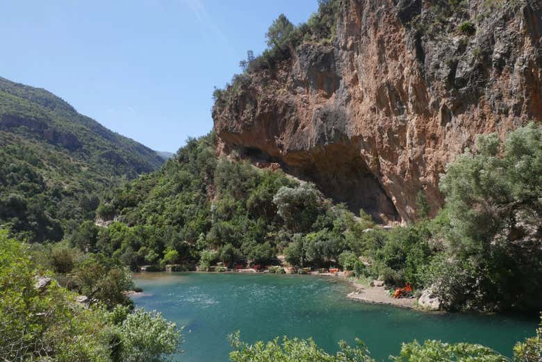 Vistas del Parque Nacional de Talassemtane