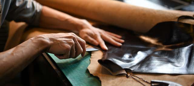Leather Workshop in Chefchaouen