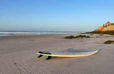 Curso de surfe em Dakhla