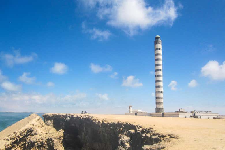 Le phare de Dakhla