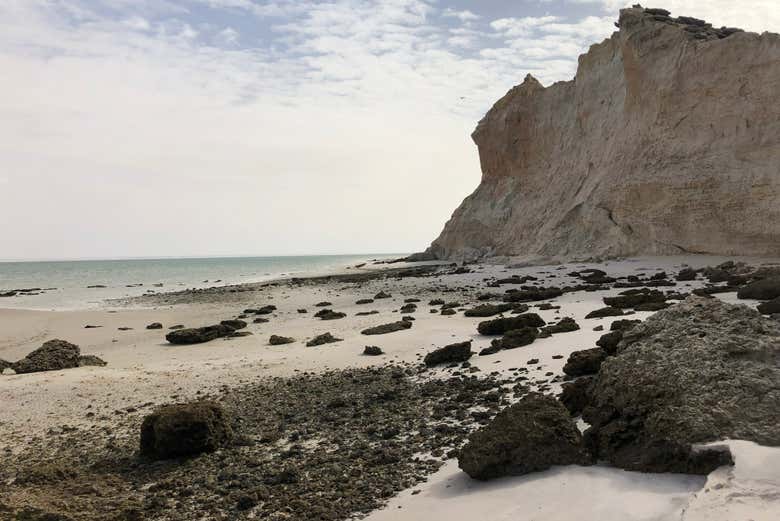 Côte de l'île du Dragon