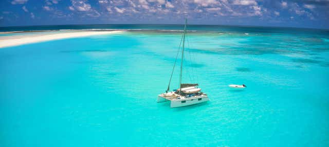 Paseo en catamarán por Dajla