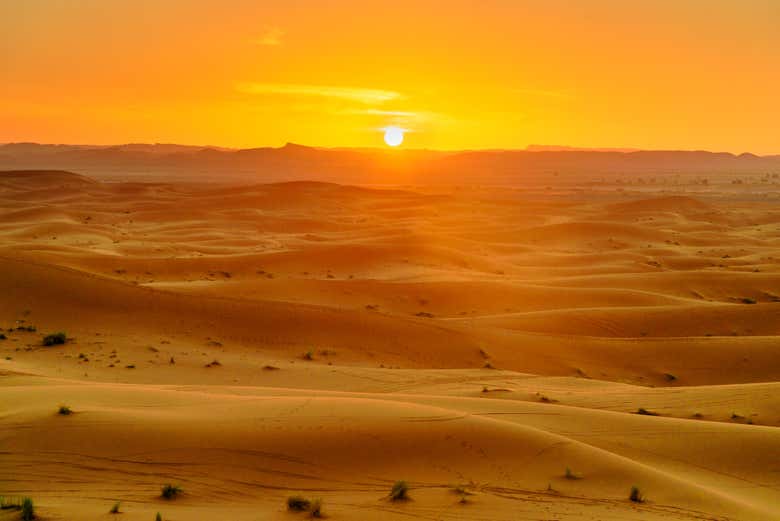 Witness an unforgettable sunset