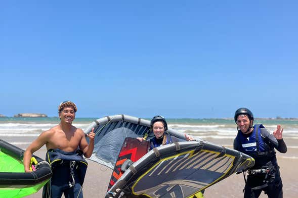 Cours de kitesurf à Essaouira