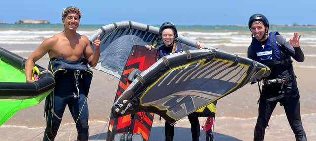 Curso de kitesurf en Esauira