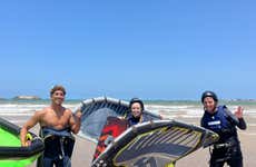 Lezione di kitesurf a Essaouira