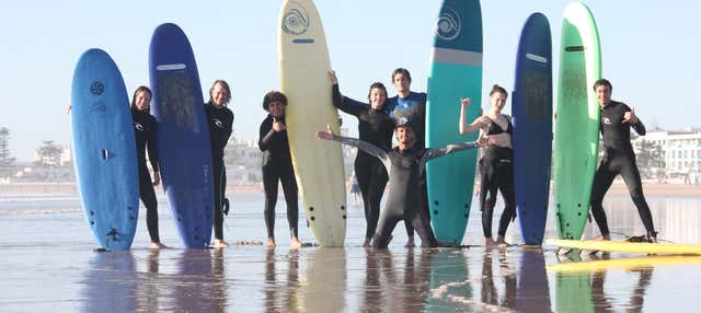 Curso de surf en Esauira