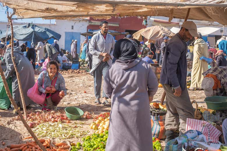 Buying traditional products