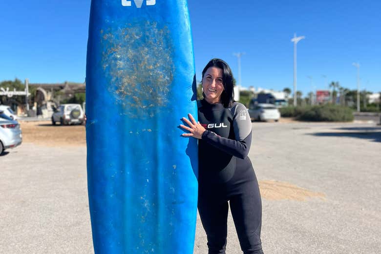 Join us today for a great surf lesson 