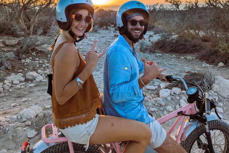 You can take fun photos during the tour