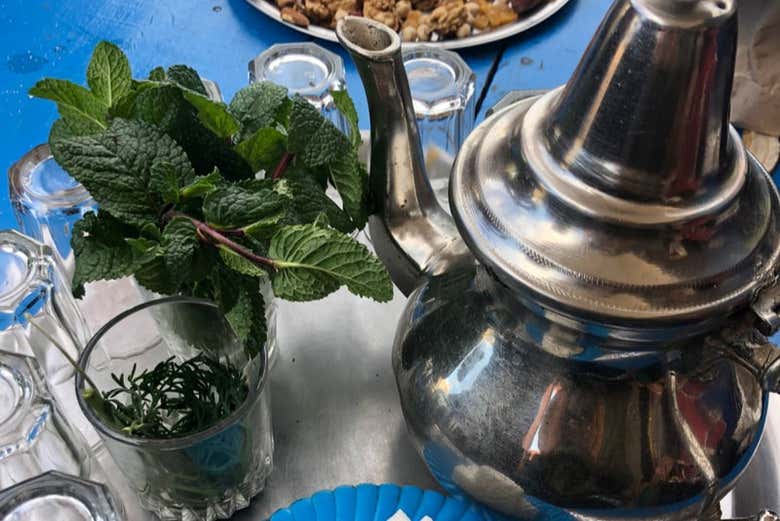 Moroccan tea