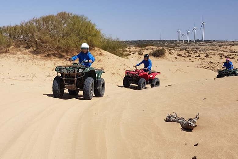 Ruta por las dunas