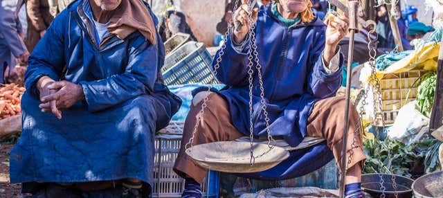 Visite du marché de Had Draa avec dégustation