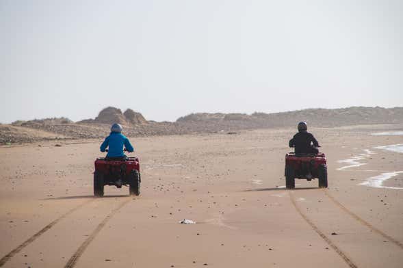 Tour en quad por Esauira