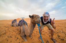 Escursione di 3 giorni nel deserto di Merzouga con arrivo a Marrakech