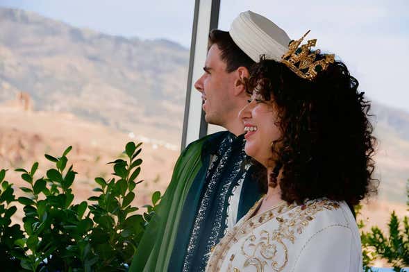 Comida o cena con espectáculo en el Palais Bab Sahra Fez