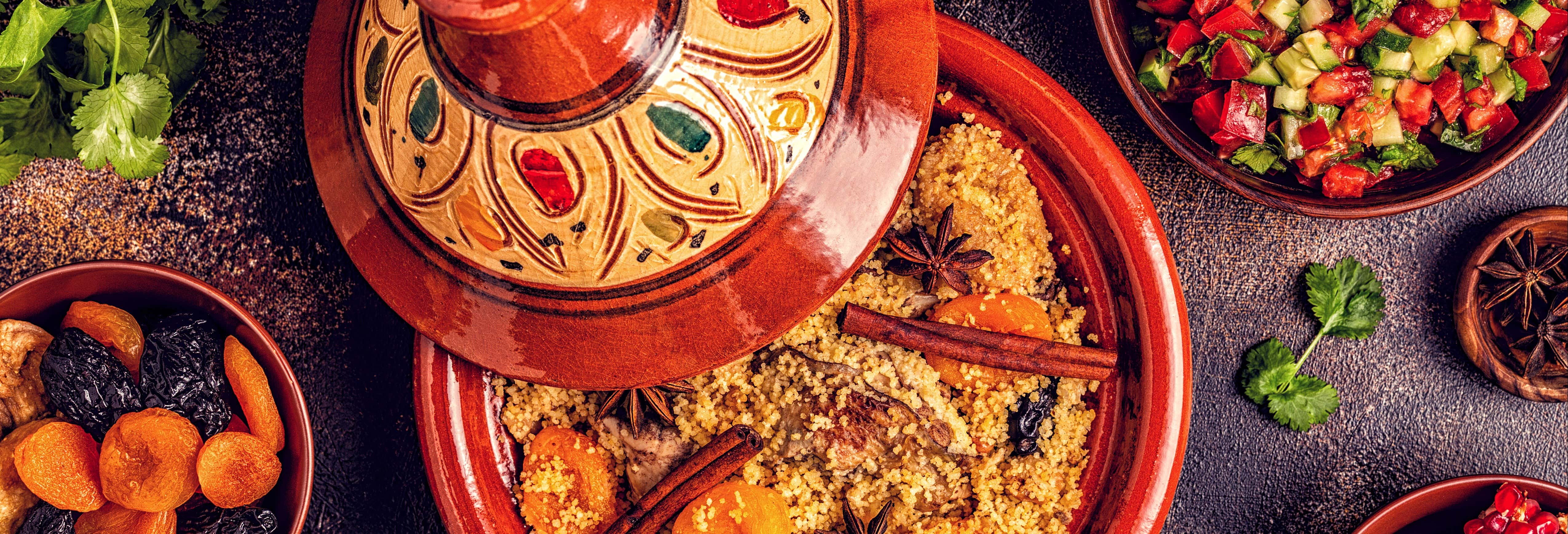 Gastronomía y enoturismo en Fez