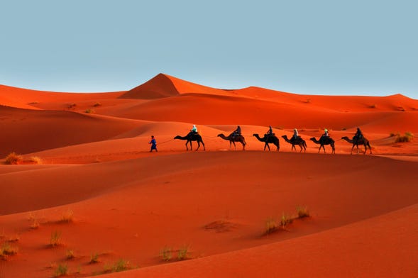 Escursione di 2 giorni nel deserto di Merzouga