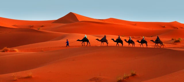 Excursion de 2 jours dans le désert de Merzouga