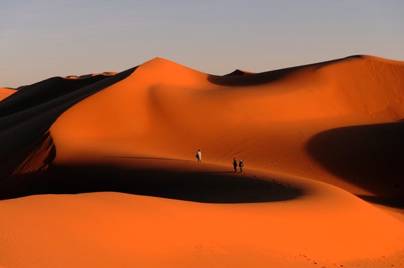Excursión de 2 días al desierto de Merzouga acabando en Marrakech