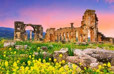 Excursion privée à Volubilis, Moulay Idriss et Meknès