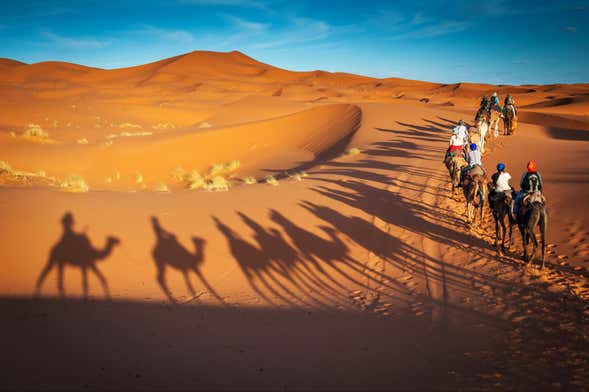 Excursión privada de 3 días al desierto de Merzouga