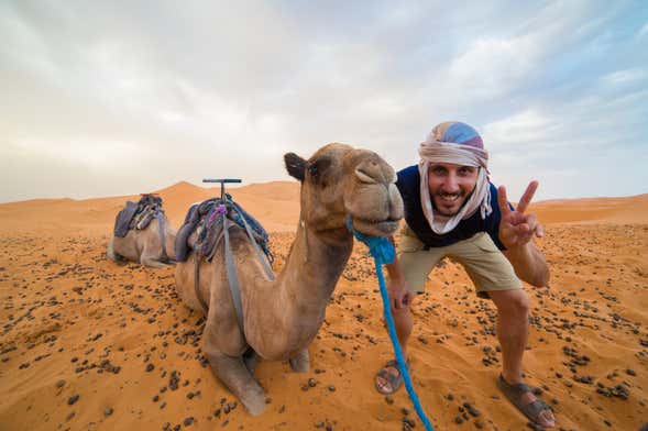 Excursión de 3 días a Merzouga finalizando en Marrakech