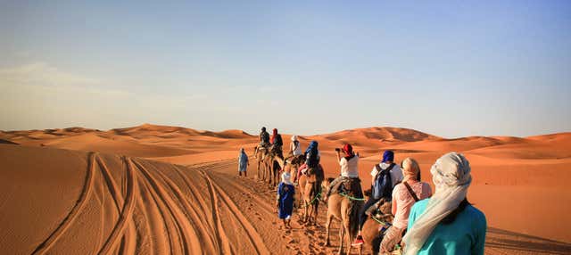Escursione di 3 giorni nel deserto di Merzouga fino a Marrakech