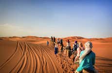 Escursione di 3 giorni nel deserto di Merzouga fino a Marrakech