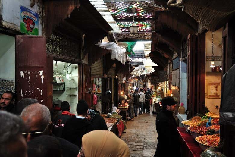Visite du Quartier des Andalous