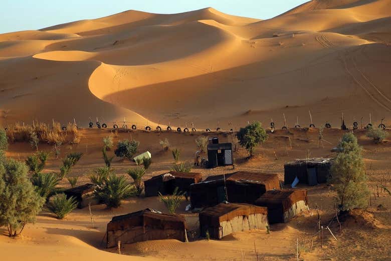 Campamento de categoría estándar