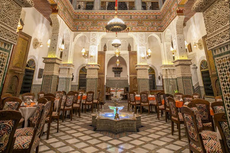 Palais Bab Sahra Fez