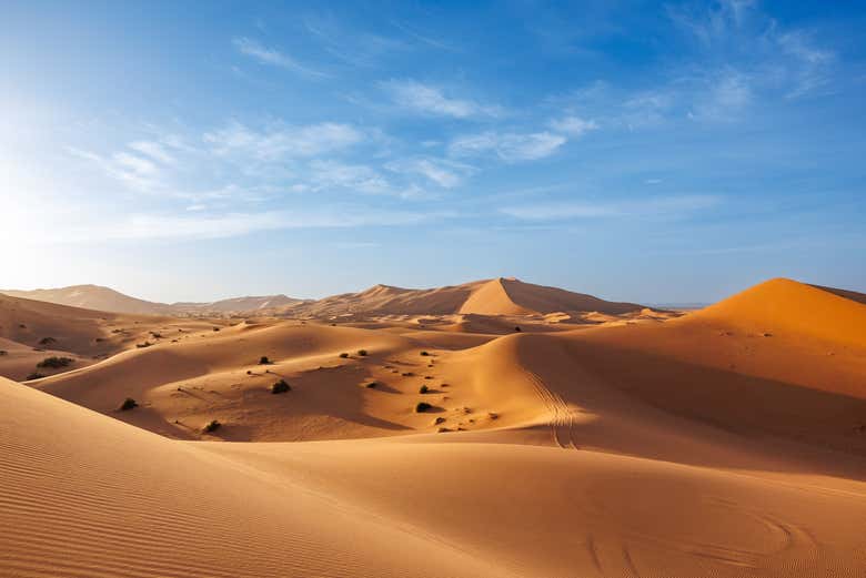 I colori del deserto marocchino