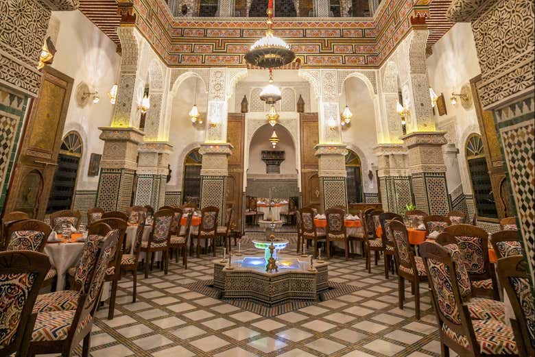 Restaurant Palais Bab Sahra Fez