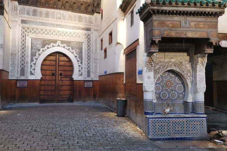 Passeggiando per Fez