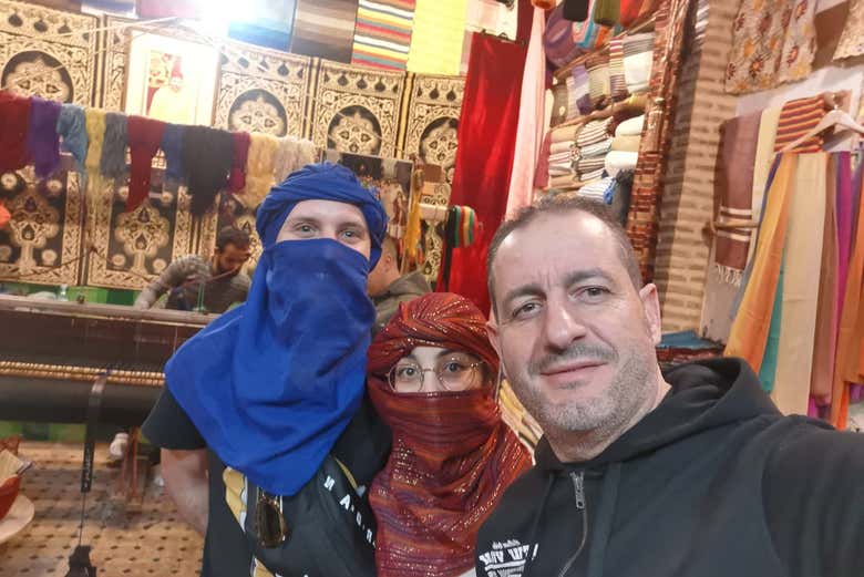 In compagnia della guida