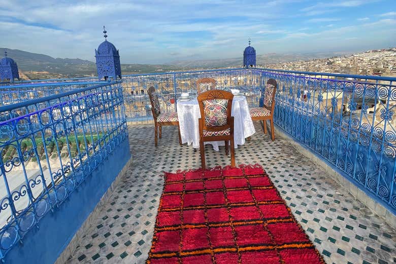 Terraza del restaurante