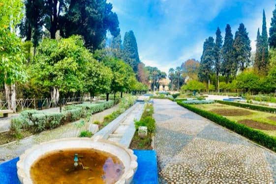 Jnan sbil, jardín en Fez