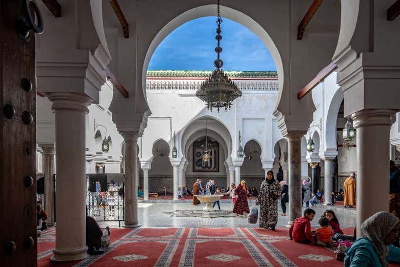 Mausolée de Moulay Idriss IIc