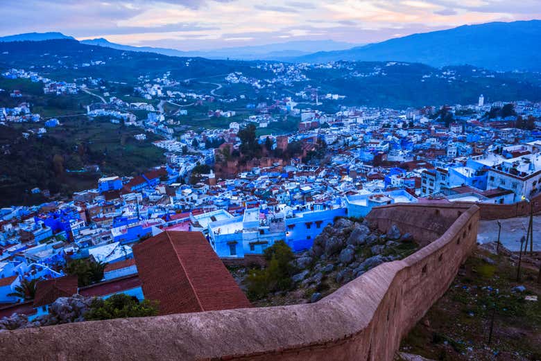 Vue panoramique sur la ville