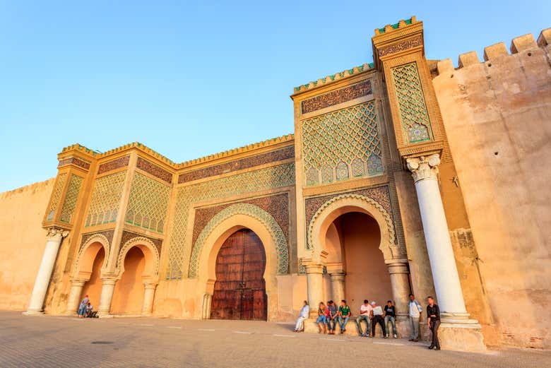 Bab Masur, puerta de entrada a Meknes