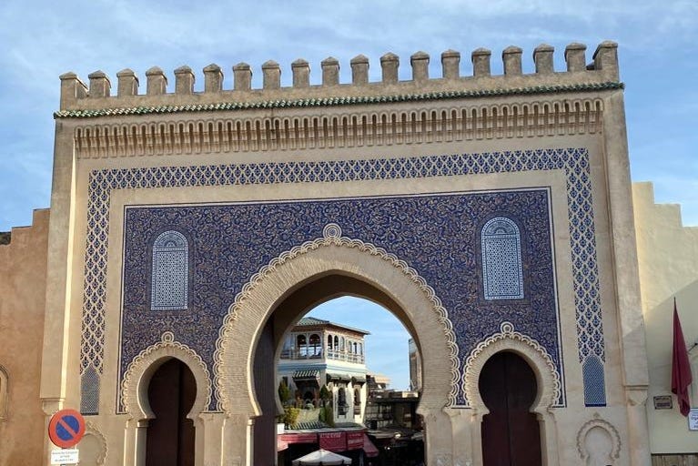Puerta Bab Bou Jeloud