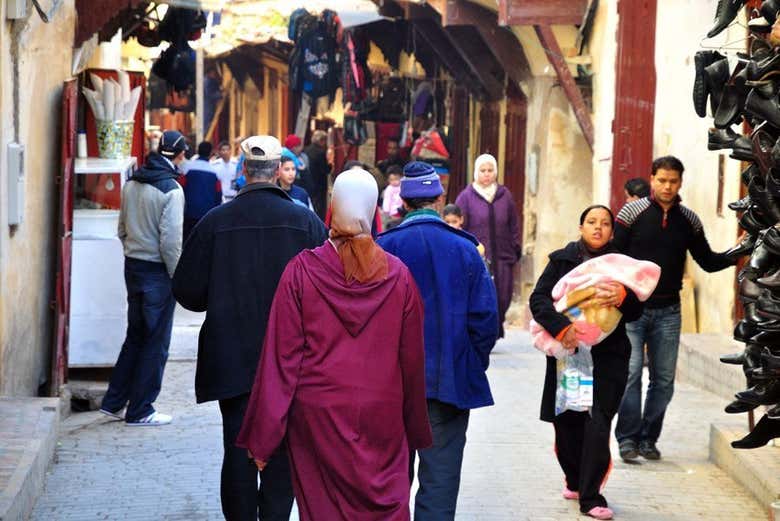 Visite de Fès el-Bali