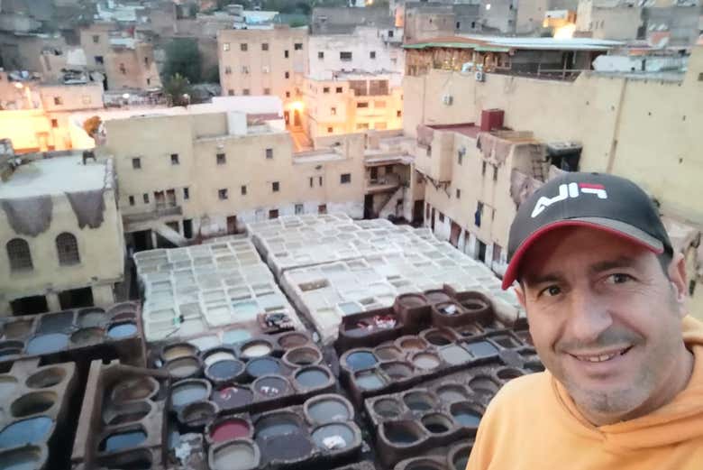 La conceria di Fez